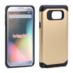 Samsung Galaxy Note 5 Slim Hybrid Armor Case (Champagne Gold)